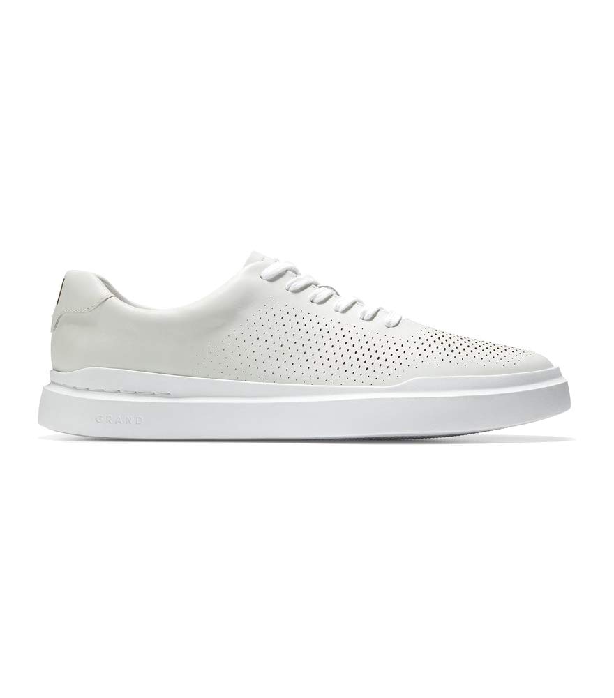 Cole Haan Men's Grandpro Rally Laser Cut Sneaker - Lightweight Comfortable Walking Shoes for Men - Perfect for Running, Gym & Casual Wear