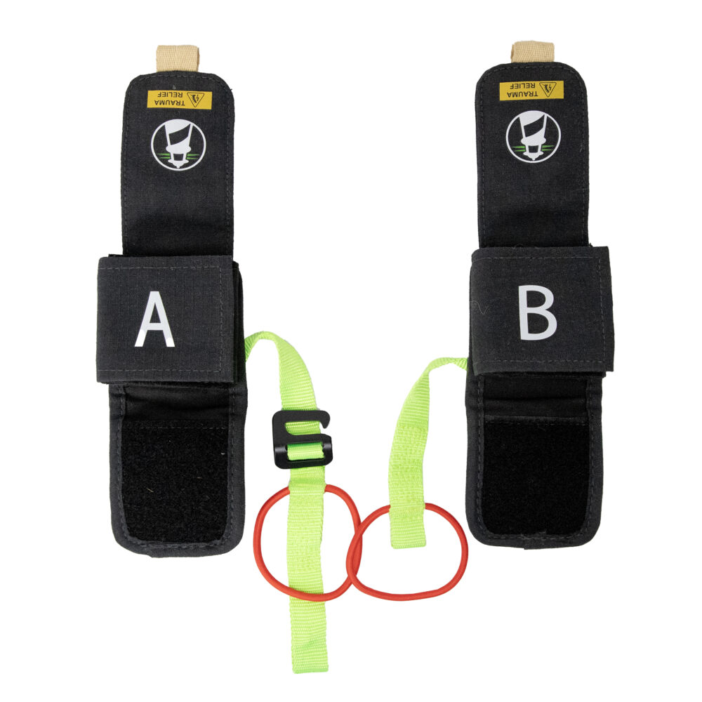 Arc Flash Quick Adjust Trauma Relief Belt - Emergency First Aid Support for Outdoor, Hiking & Survival Scenarios