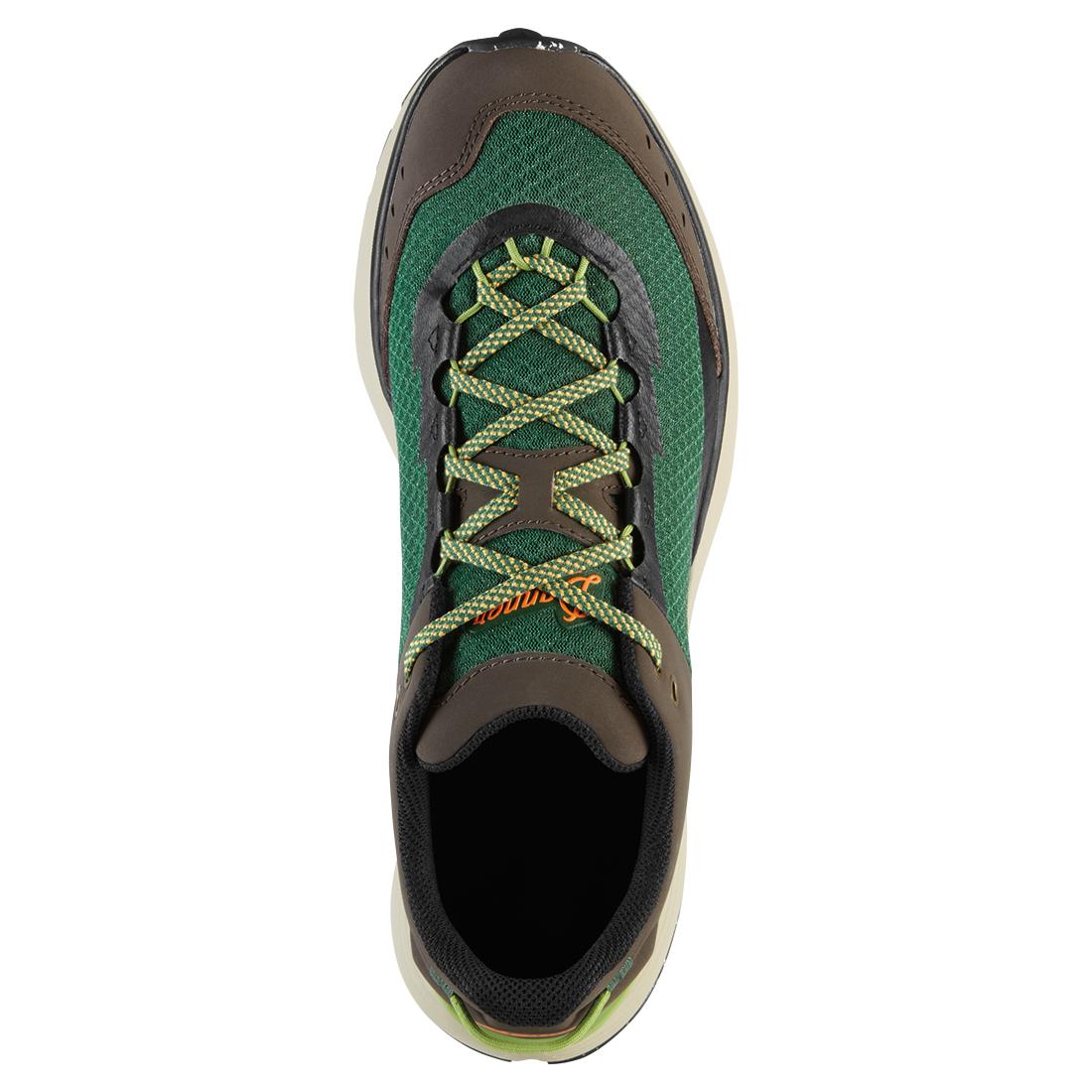 Trail Junction 3 Hiking Shoes - Bracken/Peridot Green for Men & Women | Lightweight Outdoor Walking Shoes for Trail Running, Camping & Adventure Travel