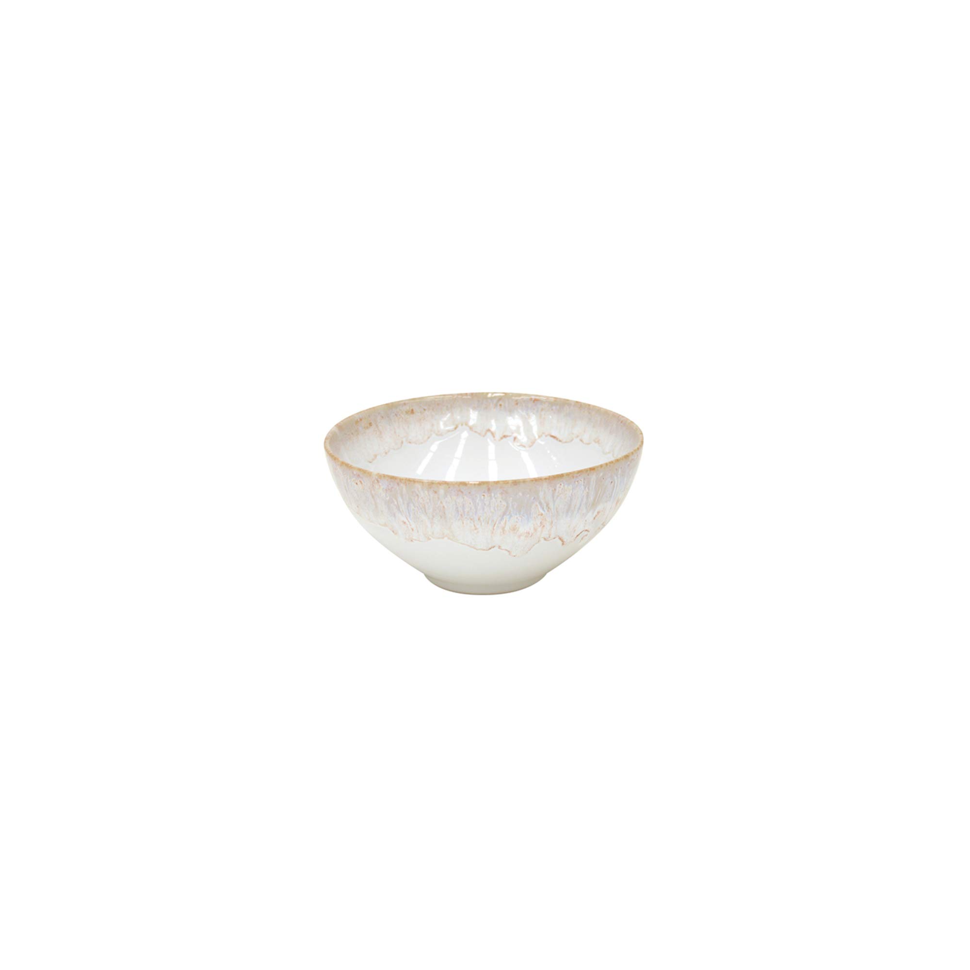 Casafina 22 oz Ceramic Stoneware Soup & Cereal Bowl - Taormina Collection, White | Microwave & Dishwasher Safe Dinnerware | Food Safe Glazing | Restaurant Quality Tableware | Perfect for Home, Restaurant & Cafe Use