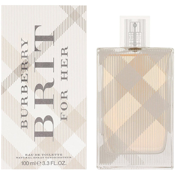 Burberry Brit Eau de Toilette Spray for Women - Fresh Floral Fragrance for Day & Night Wear | Perfect for Work, Date & Special Occasions