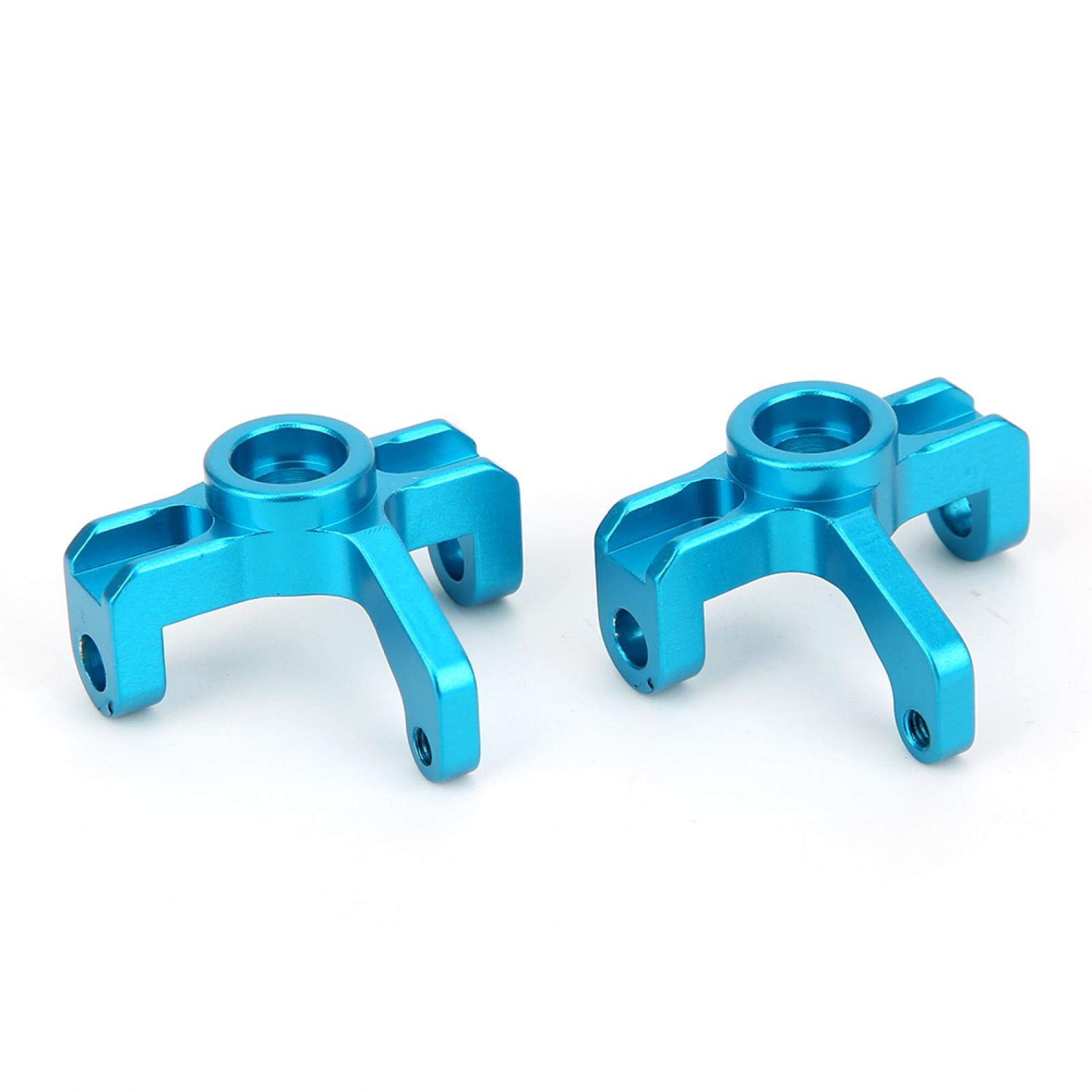 Upgraded RC Steering Hub for Wltoys 144001 - Blue 1251B - Perfect for Off-Road Racing