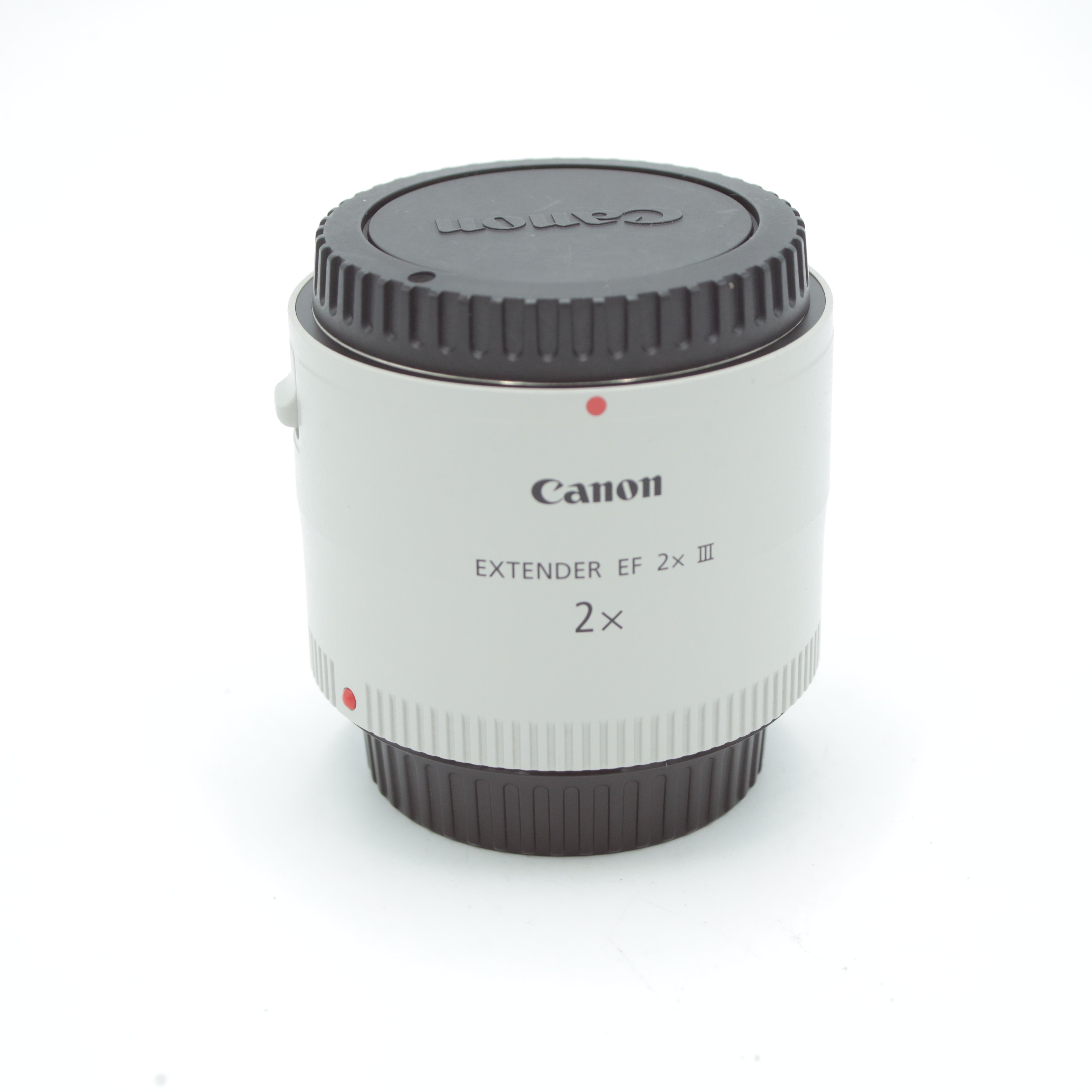 Canon EF 2X III Extender Telephoto Lens Converter - Used - Compatible with DSLR Cameras for Wildlife & Sports Photography