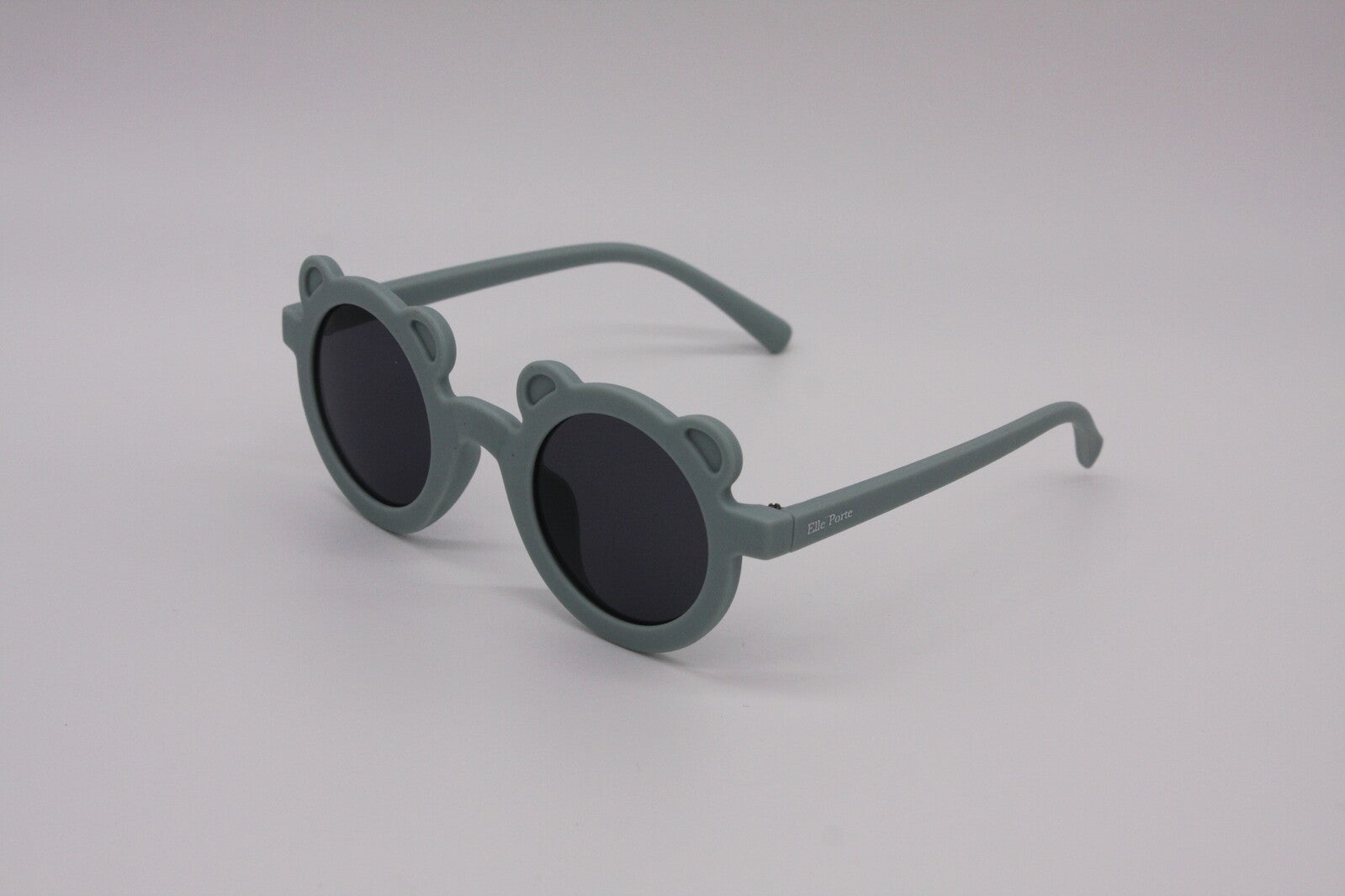 Elle Porte Teddy Snuggle Sunglasses - Cute & Cozy Oversized Frame for Women - Perfect for Beach, Travel, and Outdoor Adventures