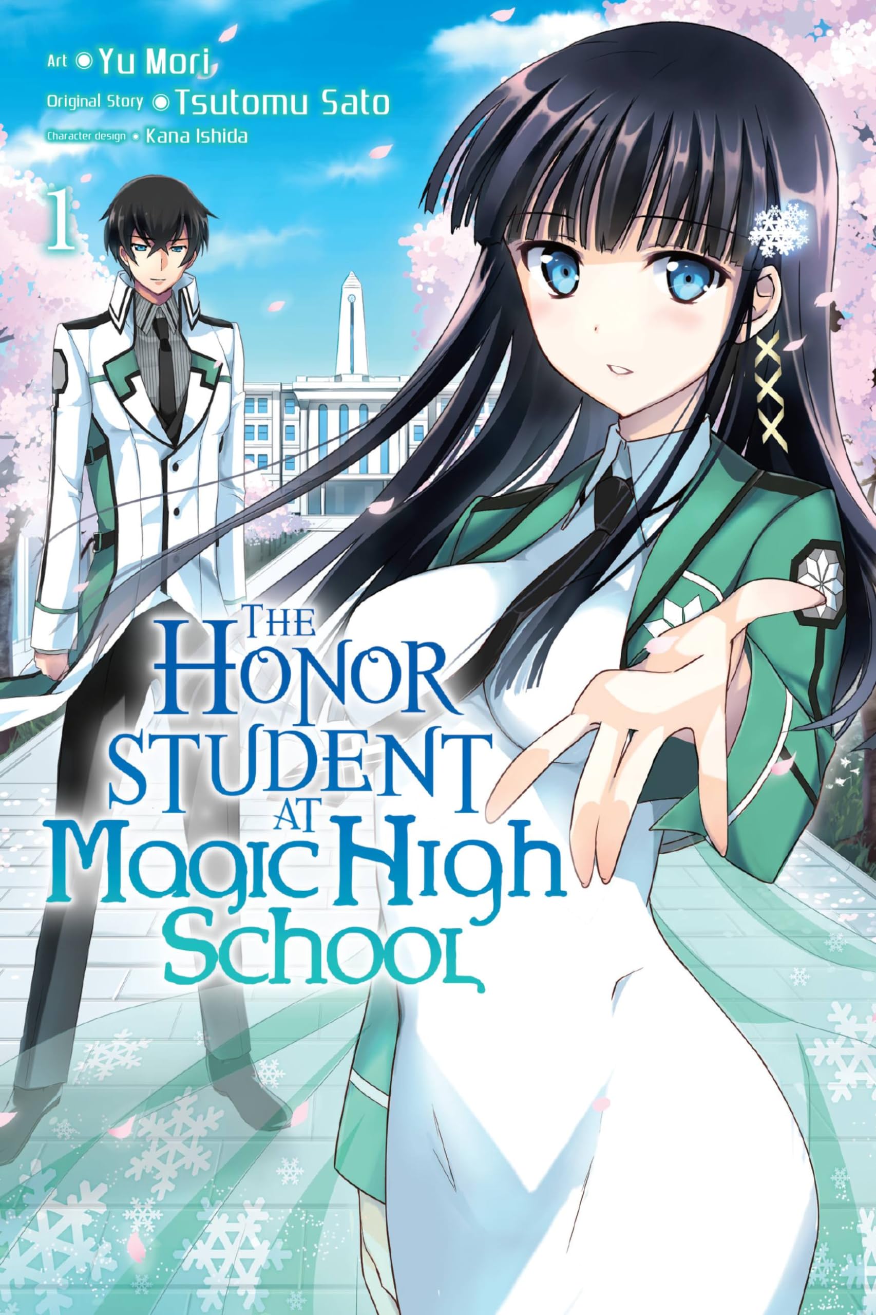 The Honor Student at Magic High School Vol. 1 Manga - First Volume of Popular Magic Academy Series | Perfect for Anime Fans & Manga Collectors