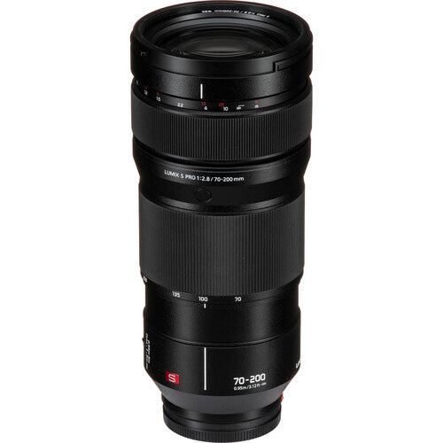 Panasonic LUMIX S PRO 70-200mm f/2.8 O.I.S. Full Frame Mirrorless Camera Lens - Professional Telephoto Zoom for Portrait, Sports & Wildlife Photography