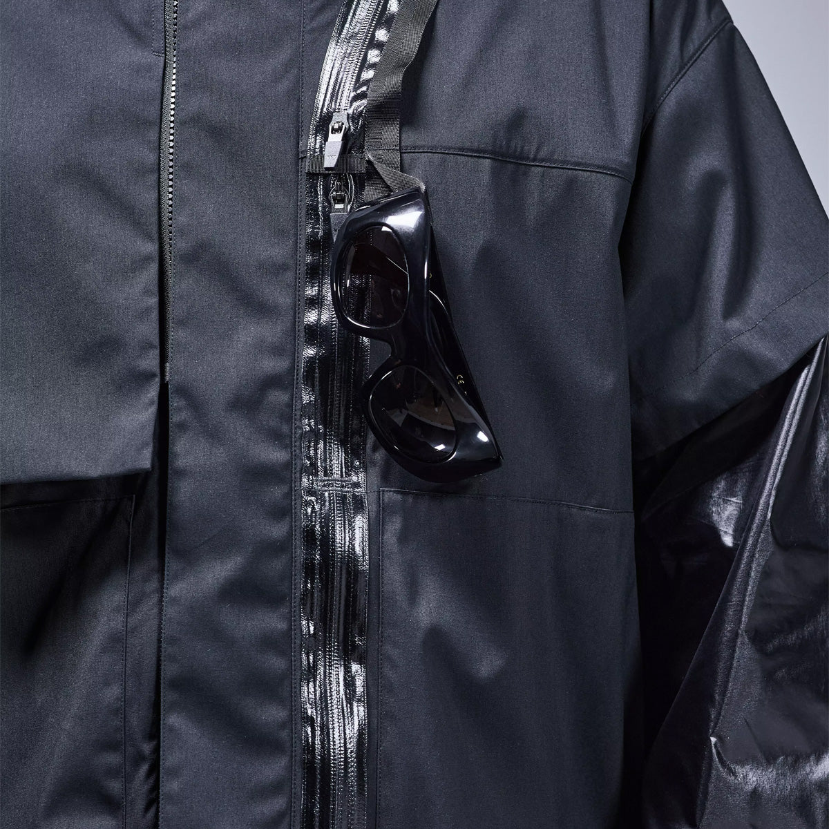 Acronym J115K E Black Jacket - Stylish & Durable Men's Outerwear for Urban Fashion & Outdoor Adventures