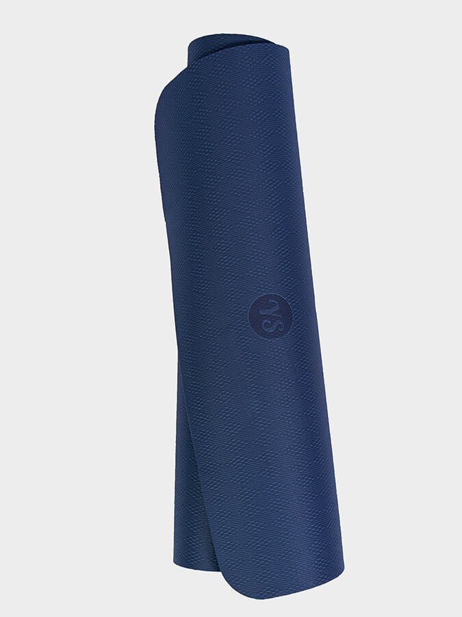 Eco-Friendly 5mm Yoga Mat for Yoga Studio - Non-Slip, Cushioned & Durable - Perfect for Hot Yoga, Pilates & Home Workouts