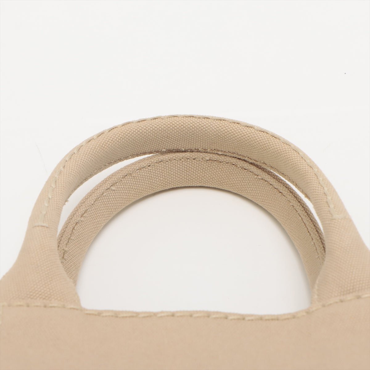 2-Way Canvas Tote Bag Beige - Reversible Eco-Friendly Shopper for Women & Men - Perfect for Groceries, Beach, Work & Travel