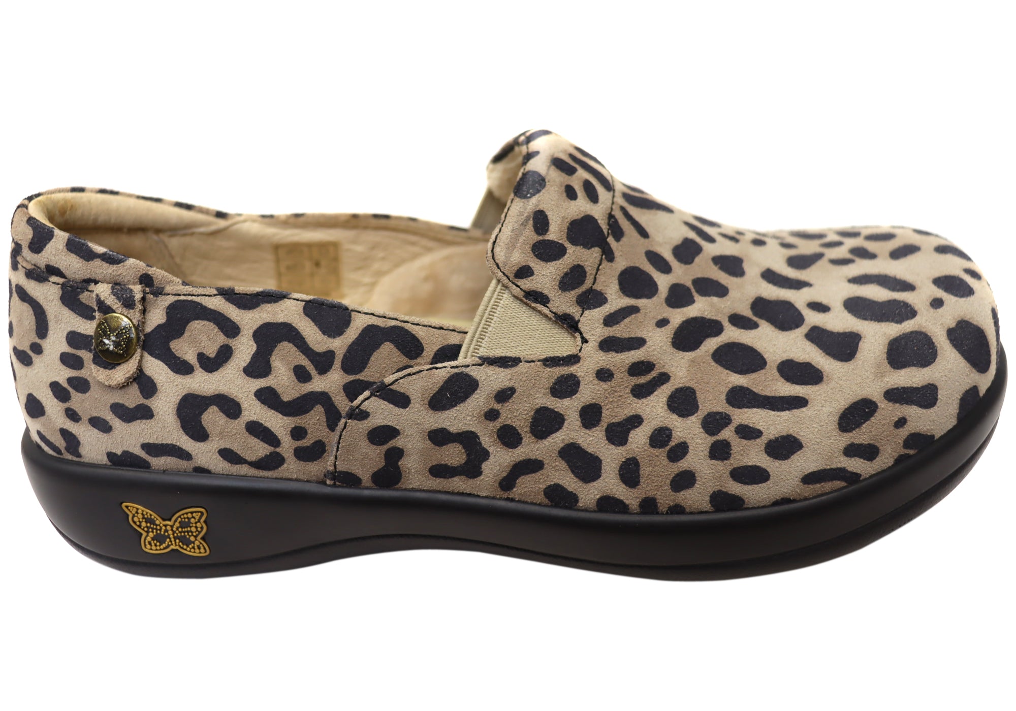 Alegria Keli Women's Comfortable Leather Slip-On Shoes - Perfect for Nurses, Teachers & All-Day Wear