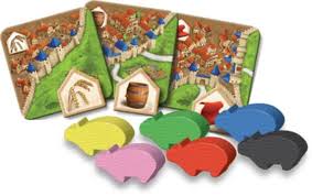 Carcassonne Expansion 2: Traders & Builders - Board Game Expansion for Strategy & Family Game Nights