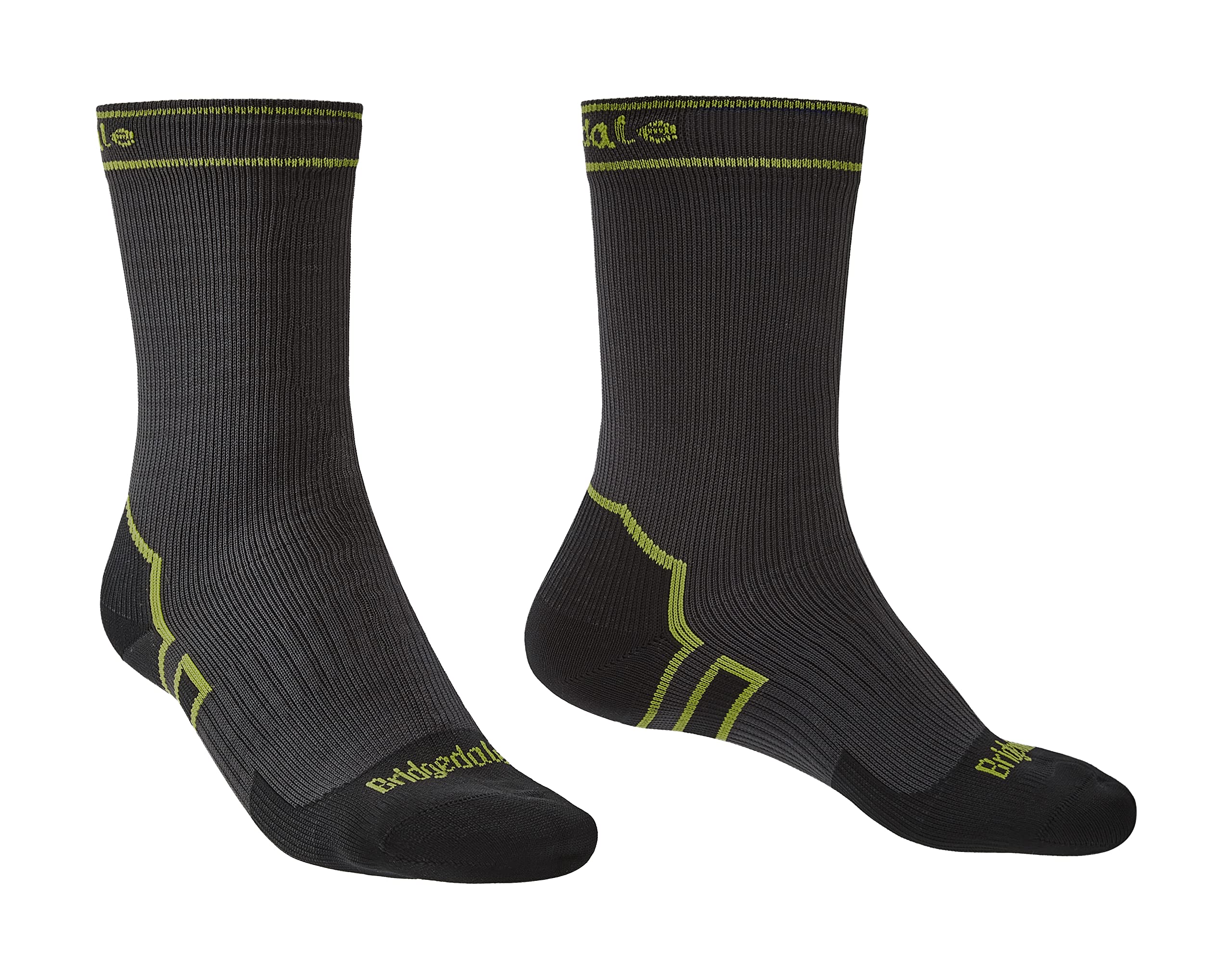 Bridgedale Men's Hiking Socks - Moisture-Wicking & Breathable for Outdoor Adventures, Trekking & Camping