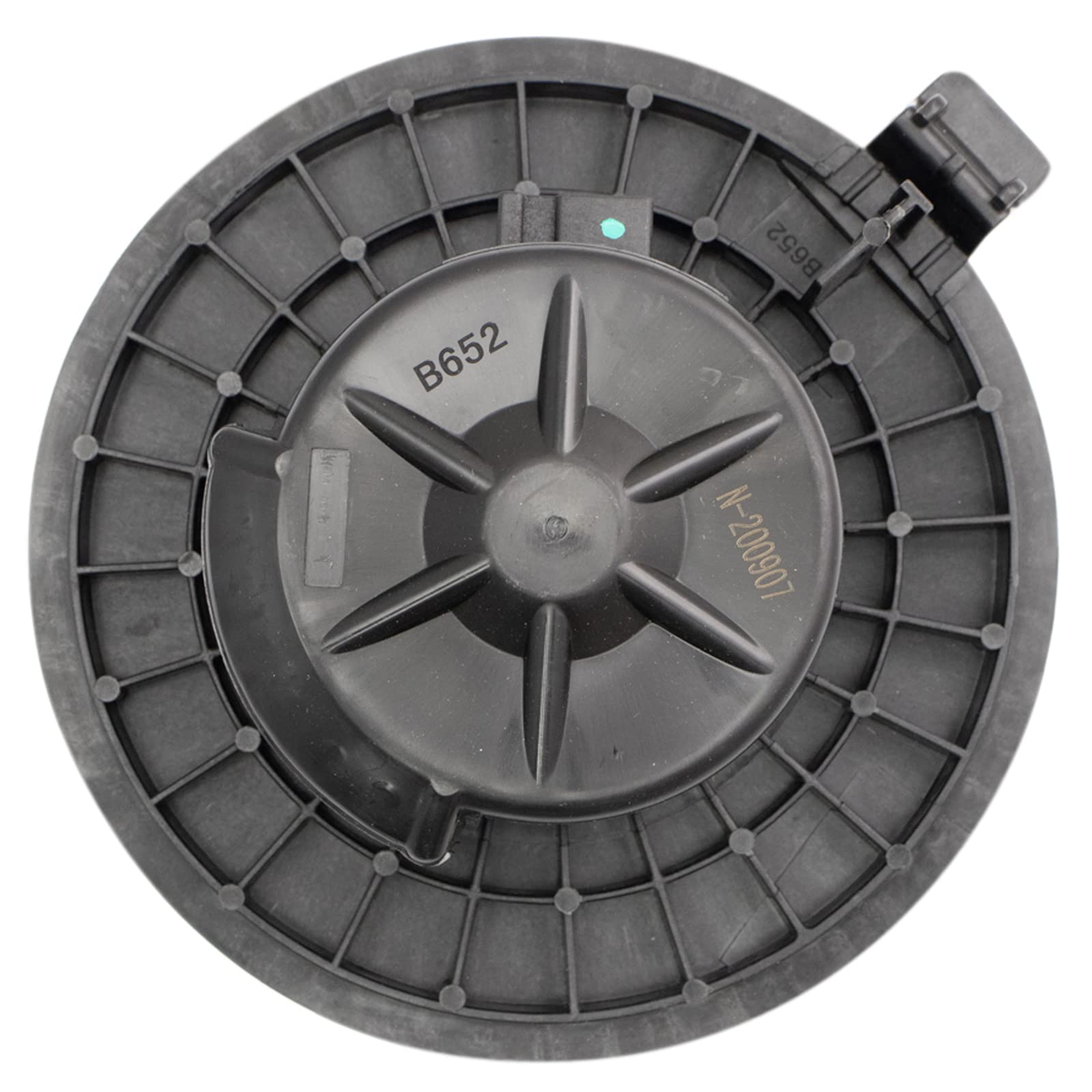TRQ HVAC Heater & A/C Blower Motor with Fan Cage Replacement for Nissan Versa 2012-2019 - Perfect for Hot Summer Days & Cold Winter Mornings