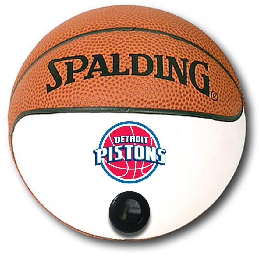 Authentic NBA Pistons Miniature Basketball Collectible - Perfect for Fans, Gifts & Sports Memorabilia Displays