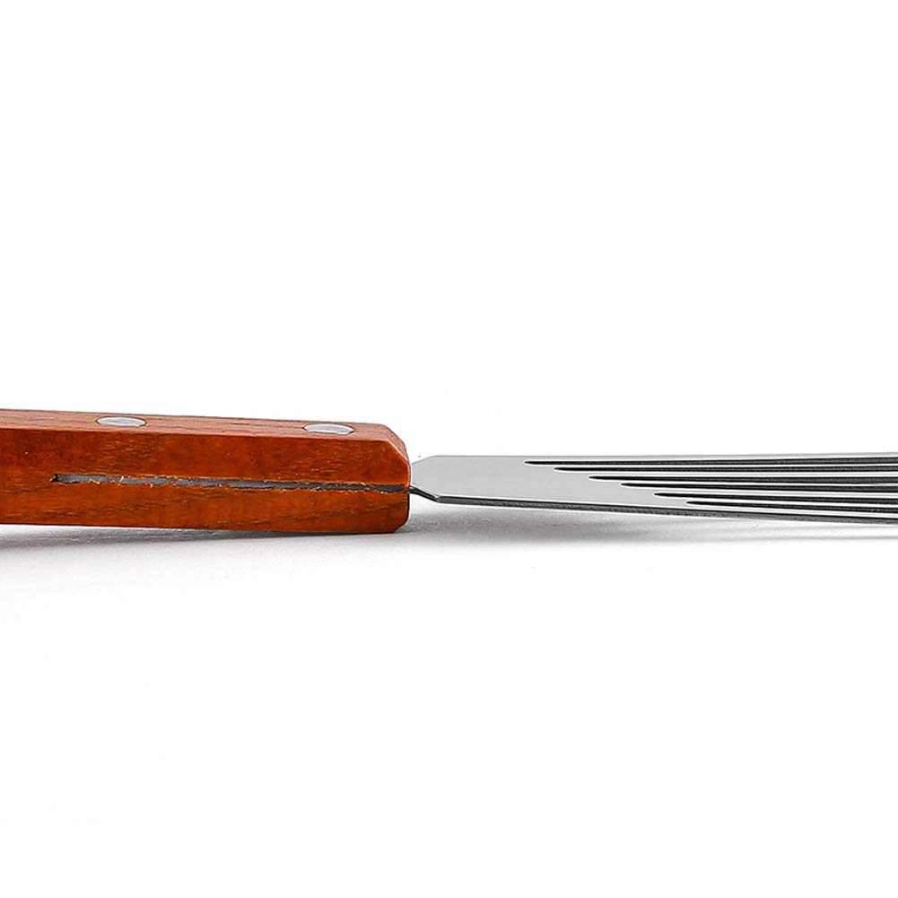 Stainless Steel Fish Spatula - 1 Piece Non-Stick Frying Shovel for Cooking, Flipping & Serving - Perfect for Grilling, Pan Frying Fish & Kitchen Use