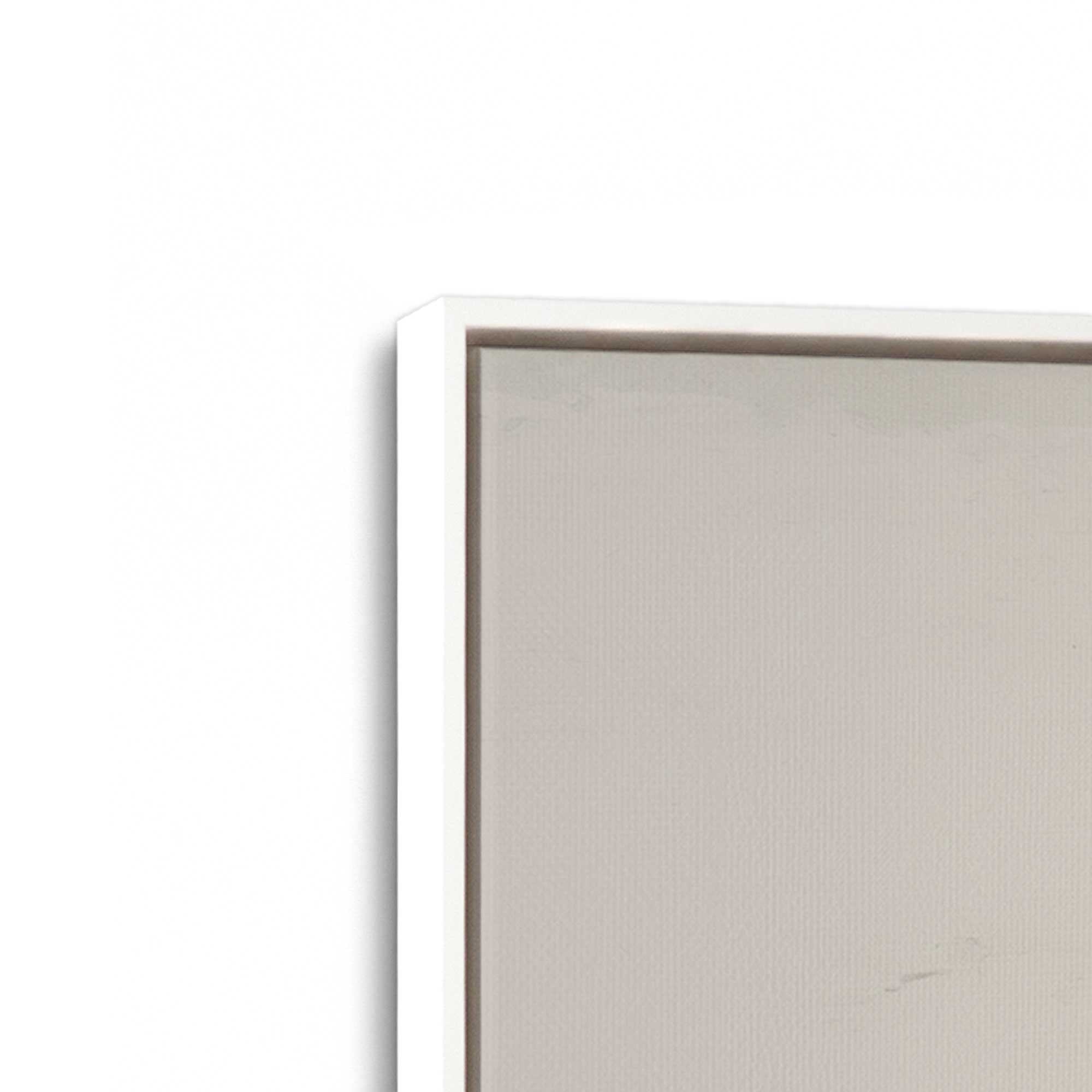 Contrast in Silence - Set of 2 Modern Canvas Wall Art Prints for Living Room & Bedroom Decor