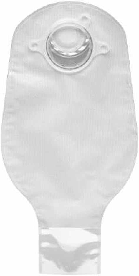 Convatec 411266 Sur-Fit Natura Two-Piece Drainable Ostomy Pouch for Colostomy & Ileostomy - Comfortable, Secure, Skin-Friendly Design for Active Lifestyle