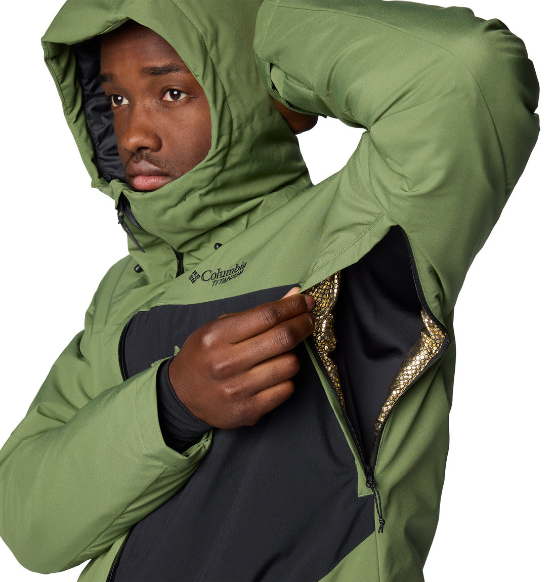 Columbia Winter District™ III Jacket for Men - Waterproof Insulated Ski Jacket for Cold Weather Hiking & Snowboarding