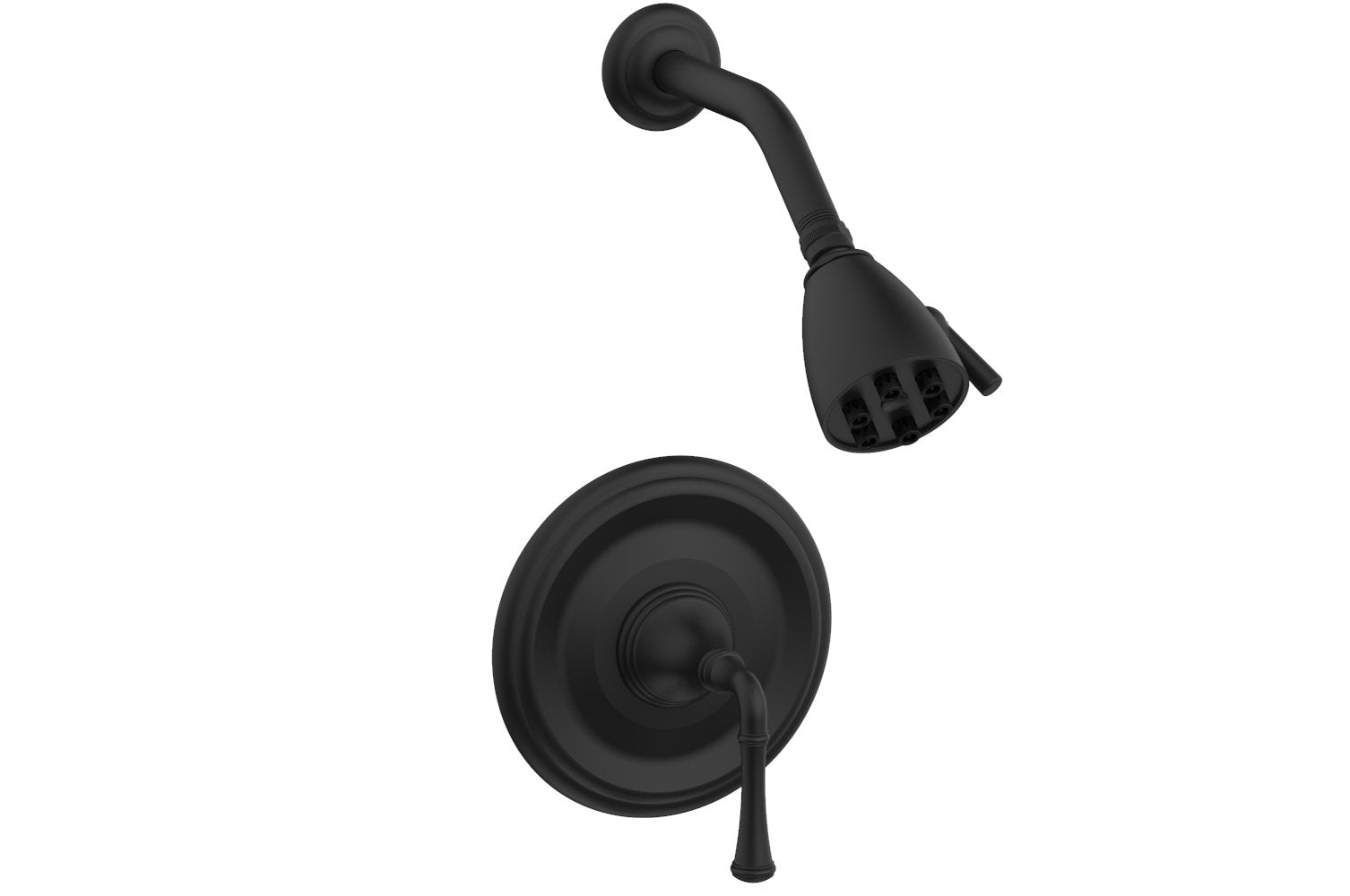 3RING Pressure Balance Shower Set DPB3205 - Anti-Scald Thermostatic Valve for Bathroom, Perfect for Home & Hotel Use