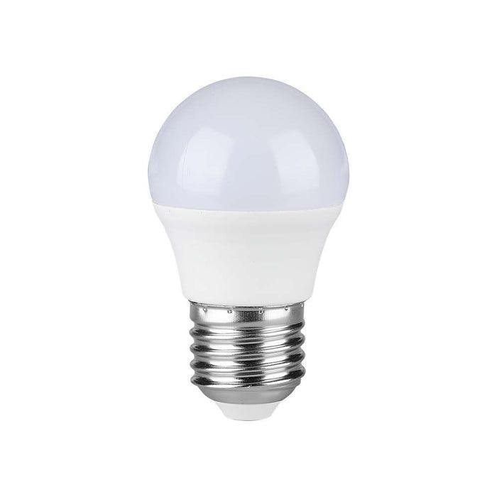 4-Pack E27 LED Bulbs 4.5W Non-Dimmable (40W Equivalent) - Energy Saving Light Bulbs for Home, Office, Bedroom, Living Room Lighting