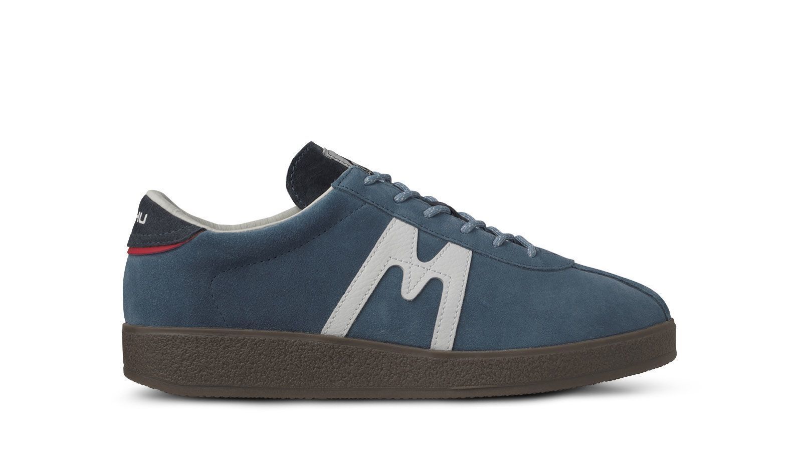 TRAMPAS China Blue & Bright White - Stylish and Comfortable Sneakers for Casual Wear, Running, and Outdoor Activities