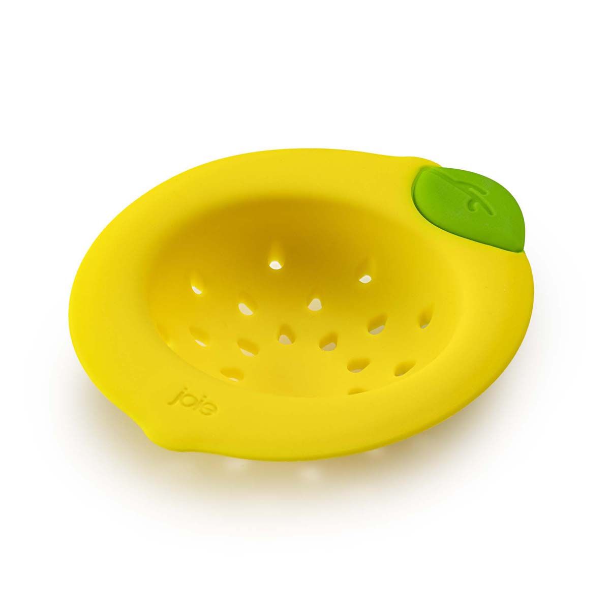 Joie Silicone Lemon Sink Strainer - Durable Kitchen Drain Filter for Fruits, Vegetables & Food Scraps - Perfect for Washing Produce and Preventing Clogs in Sinks