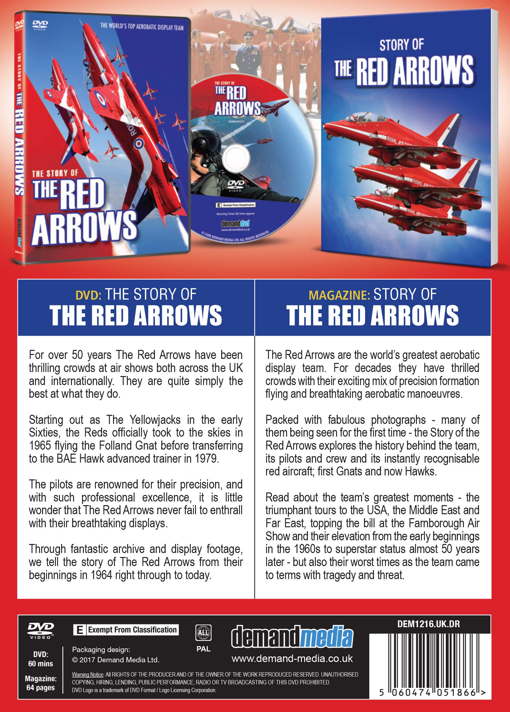 Red Arrows Magazine Collection - Premium Aviation & Military History Set for Enthusiasts | Perfect for Collectors, Gifts & Home Decor