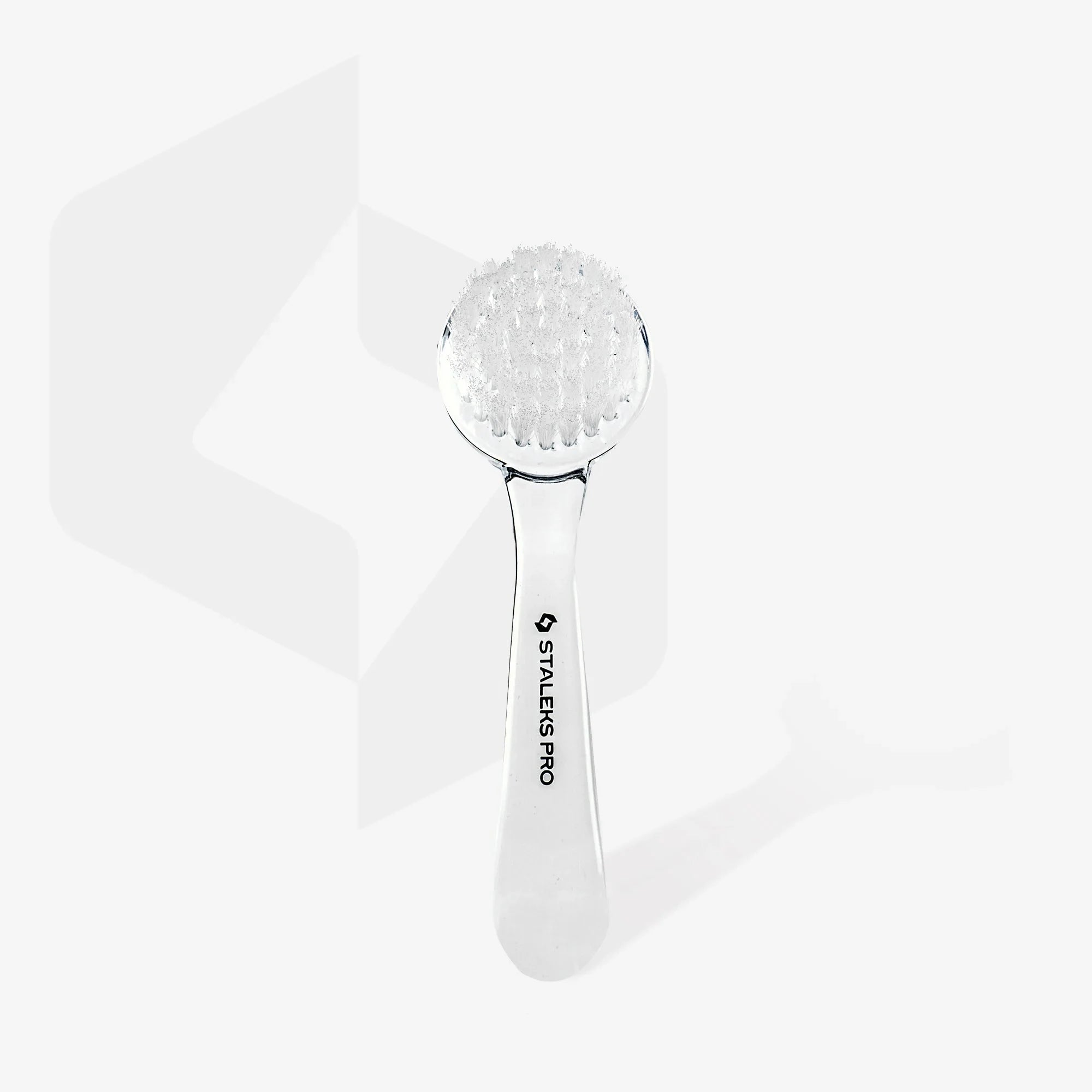 Staleks EXPERT 01 Professional Manicure Brush with Cap for Dust Removal - Perfect for Nail Salons & Home Manicures