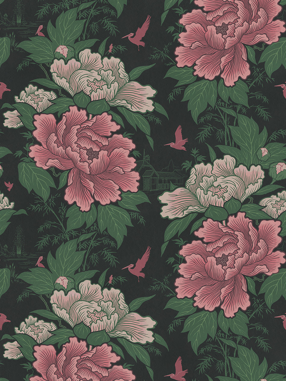 Bloomin' Marvellous Wallpaper Sample - Premium Floral Peel & Stick Wallpaper for Home Decor | Perfect for Bedroom, Living Room & Nursery Renovation