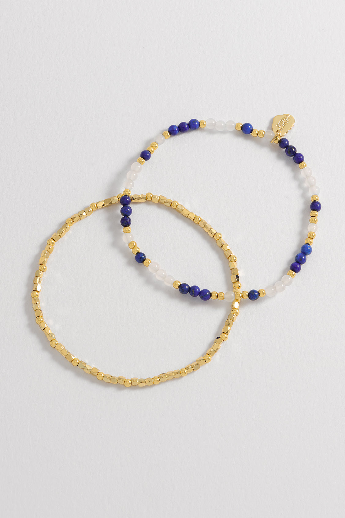 Stylish Coco and Gemstone Bracelet Set for Women - Elegant Beaded Handmade Jewelry Gift for Birthday, Anniversary & Everyday Wear