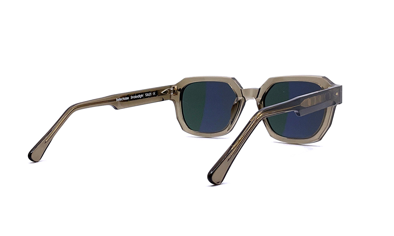 Ahlem Bellechasse Sunglasses - Smoked Light Lens UV Protection for Women & Men - Perfect for Outdoor Activities, Beach, and Driving