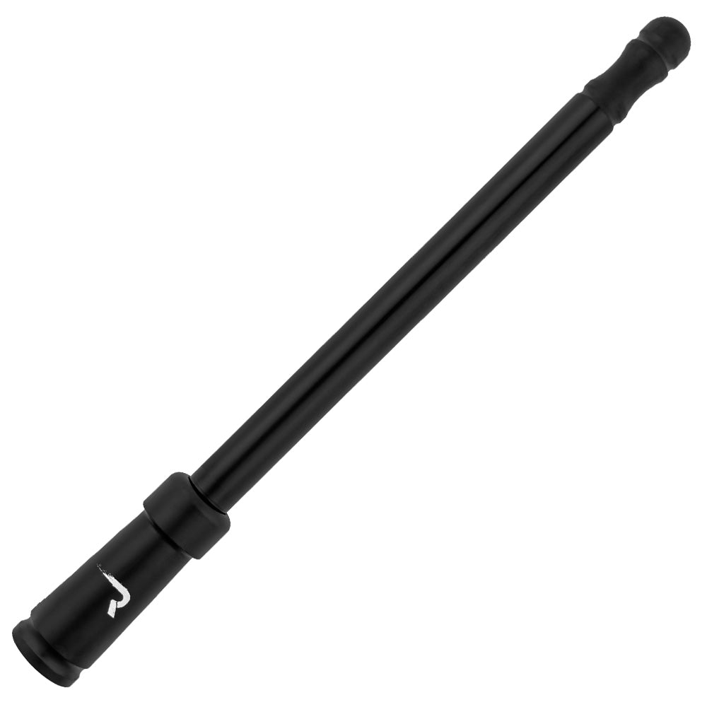 High-Gain Aluminum 8-Foot Antenna Mast for OEM Threaded Antennas - Weatherproof & Durable (Multiple Colors) - Perfect for RV, Marine & Off-Grid Communication Systems