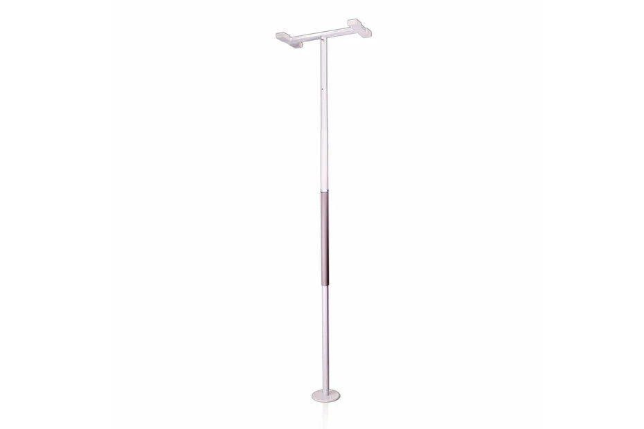 Stander Security Pole - Adjustable Bed Assist Handle for Elderly & Disabled - Home Safety Mobility Aid for Seniors - Perfect for Bedrooms, Bathrooms & Hospitals