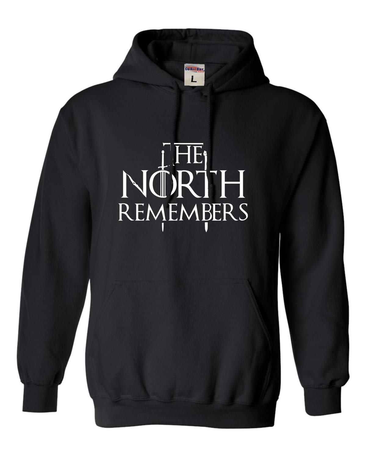 The North Remembers Hoodie - Unisex Sweatshirt for Men & Women | Winter Warmth, Casual Wear & Game of Thrones Fan Gift