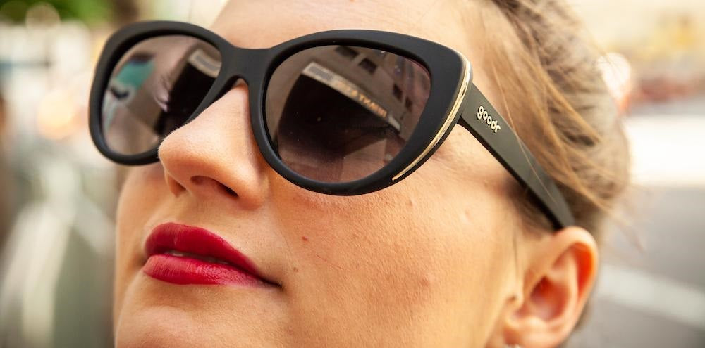 Goodr Breakfast Run to Tiffany's Sunglasses - Stylish & Lightweight Running Shades for Women & Men - Perfect for Jogging, Cycling & Outdoor Activities
