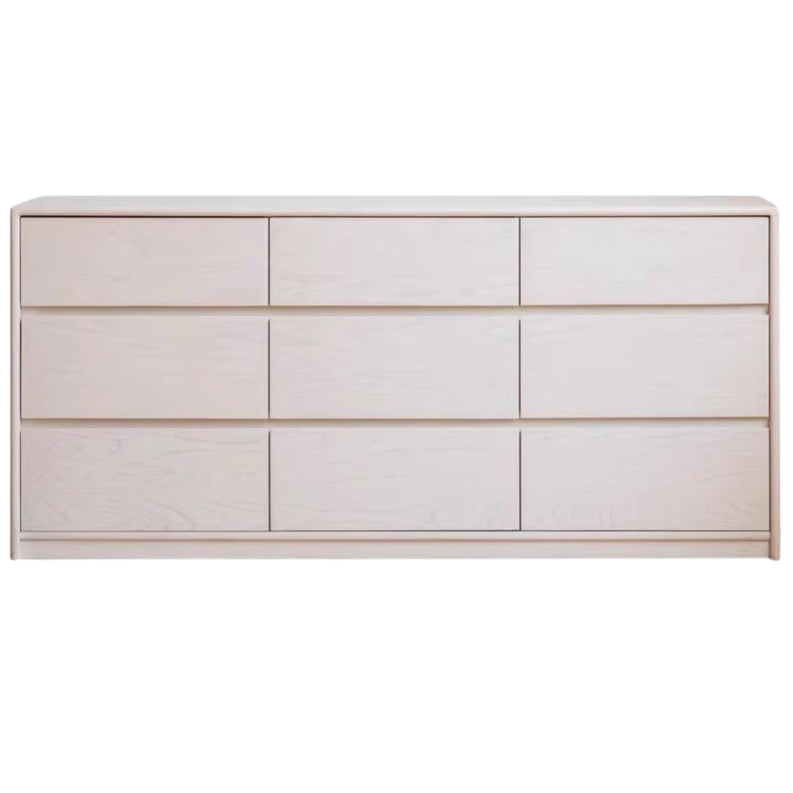 out of stock 63x15.8x29.7inch / 160x40x75.5сm / white color / Oak nine bucket cabinet