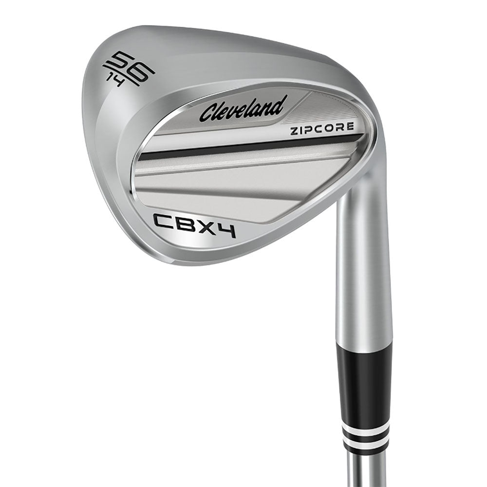 Cleveland CBX4 ZipCore Tour Satin Wedge - Right Hand Women's Golf Club for Short Game & Approach Shots | Perfect for Bunker Play & Tight Lies on the Course