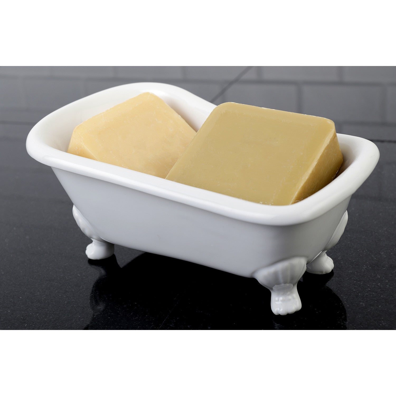 BATUBW 7 Inch Mini Bathtub for Small Pets - Portable White Plastic Pet Bath Tub for Dogs, Cats, Rabbits - Perfect for Travel, Grooming & Indoor Use