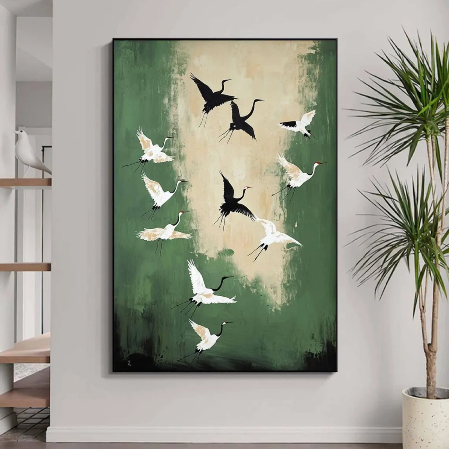 Animal Art Painting #AP123 - Handmade Wildlife Canvas Art for Home Decor, Office & Gift Ideas