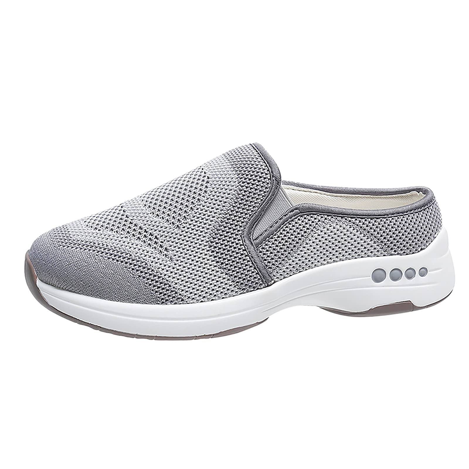 MLAGJSS Women's Fashion Wedge Sneakers - Round Toe Comfortable Casual Shoes for Everyday Wear | Perfect for Walking, Work & Outfits