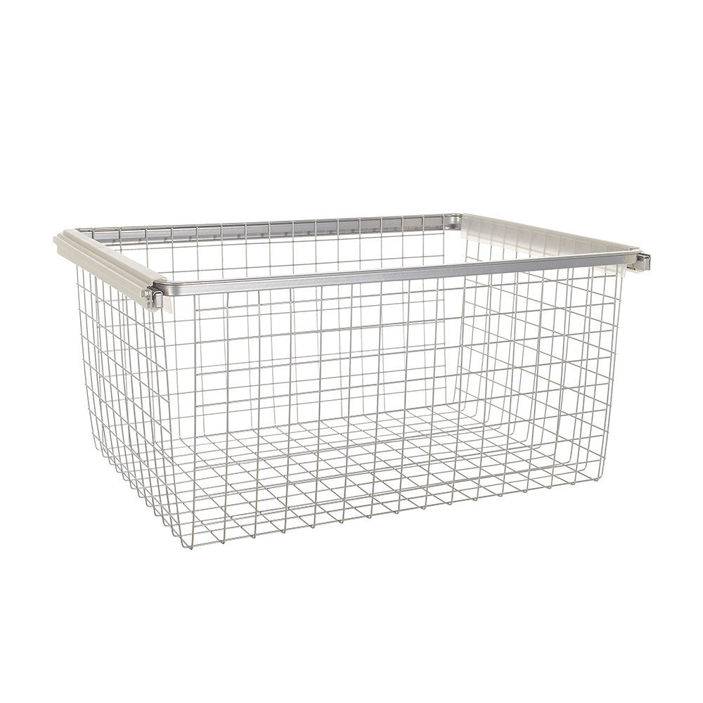 60cm Gliding Wire Drawer Organizer Bundle - Smooth Sliding Storage Solution for Kitchen, Bathroom & Office Cabinets