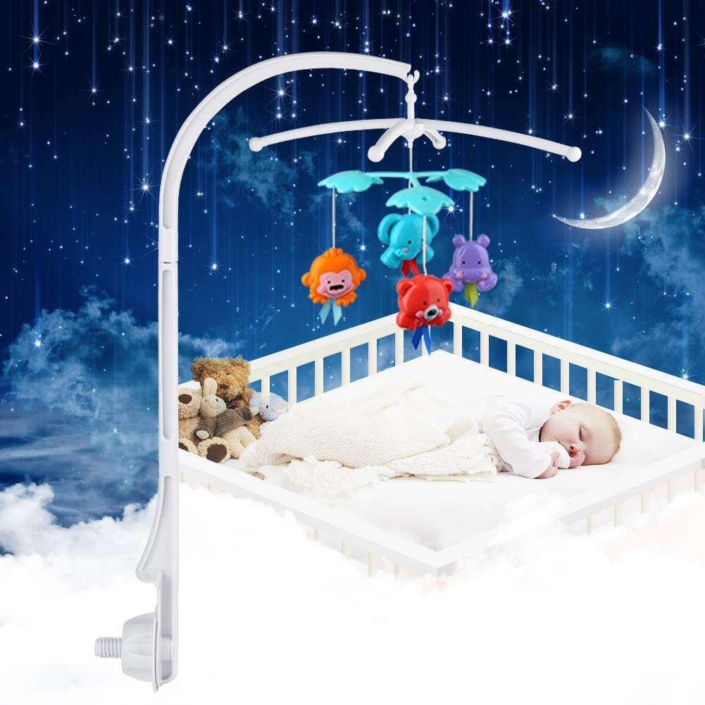 Baby Crib Mobile with Music Box Holder - 26.8