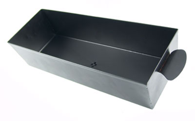 Stainless Steel Bar Drain Tray - Black | Commercial & Home Kitchen Sink Accessory | Perfect for Restaurants, Bars & Home Use