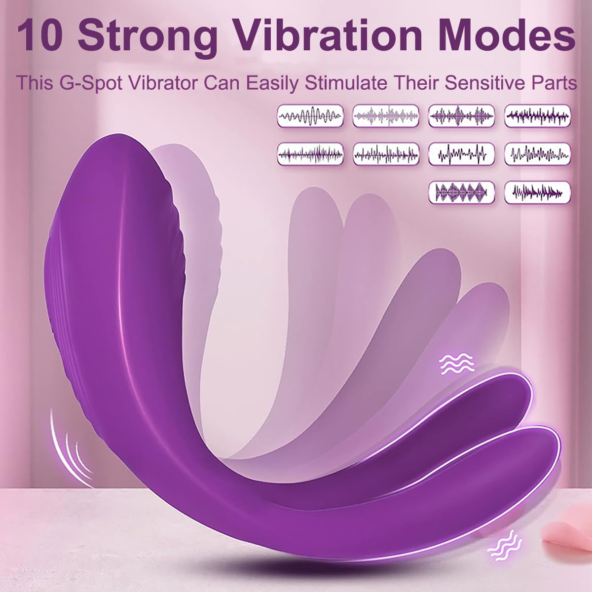 Premium Rose Vibrator for Women - Remote Control Dildo with Powerful Vibration | Adult Sex Toy for Couples & Solo Play | Waterproof G-Spot Stimulator | Perfect for Bedroom Fun, Anniversary Gifts & Spicing Up Relationships
