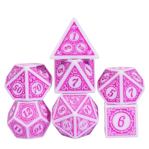 Pink With White Edge
