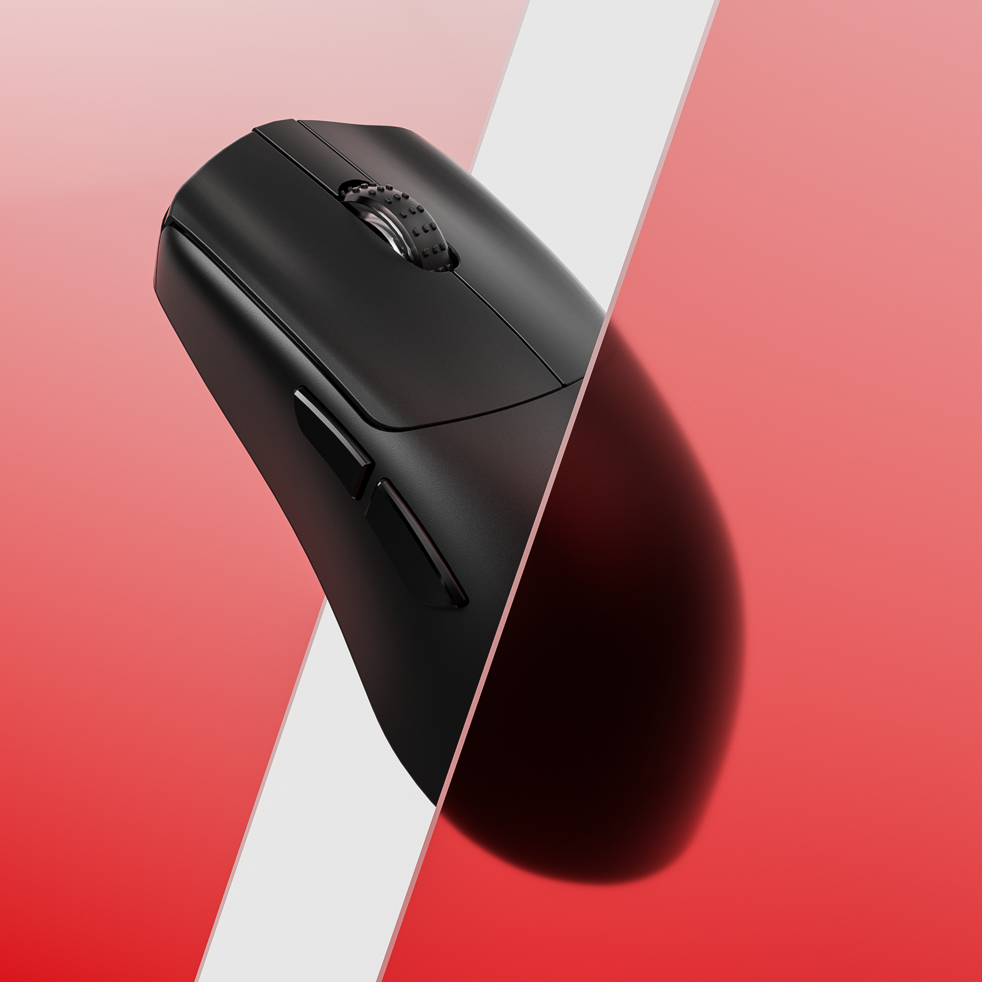 LA 1 Wireless Gaming Mouse - Ergonomic RGB Optical Mouse for PC, Mac, Laptop - Perfect for FPS, MOBA Games & Office Work [Minor Flex Issue Batch]