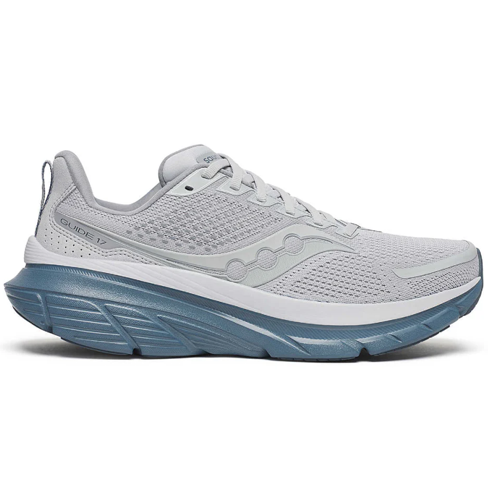 Men's Saucony Guide 17 Running Shoes - Lightweight Stability Sneakers for Men | Perfect for Jogging, Gym Workouts & Daily Walking