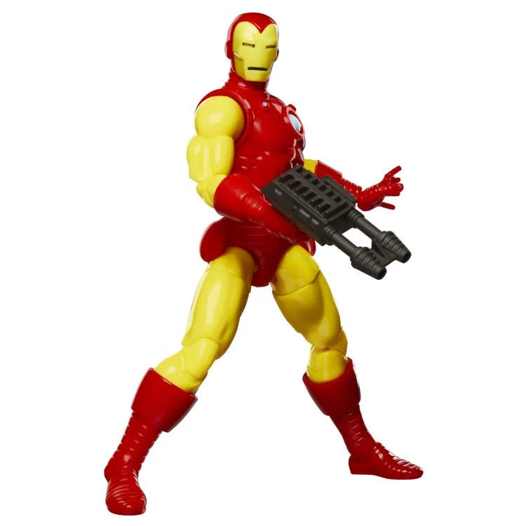 Secret Wars Marvel Legends Iron Man 6-Inch Action Figure - Collectible Superhero Toy for Display & Play - Perfect for Marvel Fans, Gift Giving & Comic Book Collections