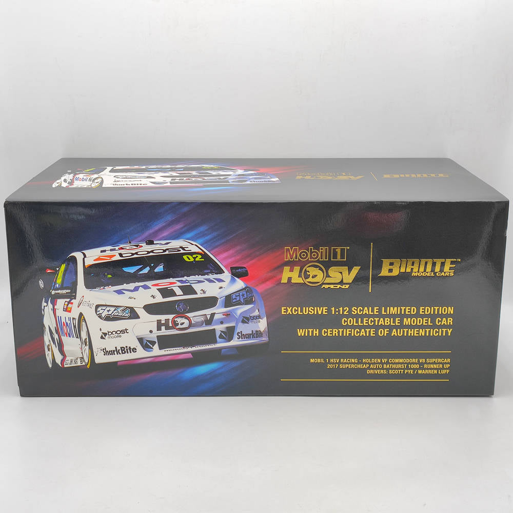1/12 Scale Holden VF Commodore V8 2017 Supercheap Auto Bathurst 1000 Resin Model Car - Collectible Toy Gift for Racing Fans & Car Enthusiasts - Perfect for Display, Gifting, and Racing Memorabilia Collections