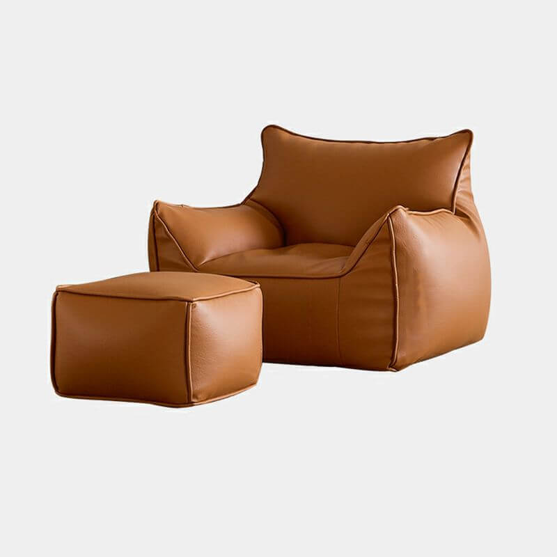 Comfortable Waterproof & Stain-Resistant Bean Bag Chair for Adults - Perfect for Lounging, Gaming & Relaxing in Living Room or Bedroom